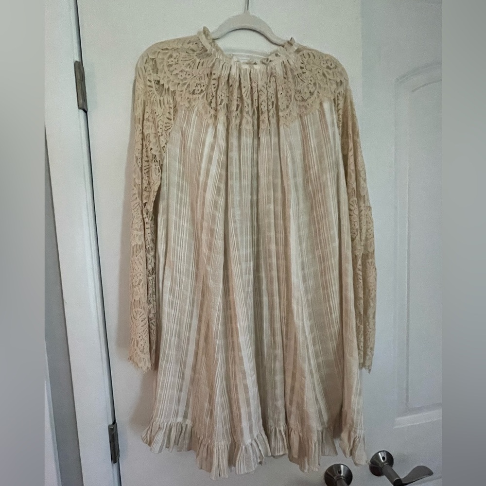 TRYB babydoll dress from Anthropologie Size Medium